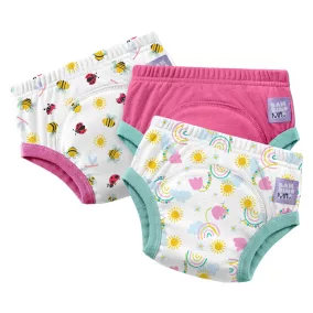   Bambino Mio leszoktató pelenka 3-4 éves korig hármas csomagolás, Garden Party