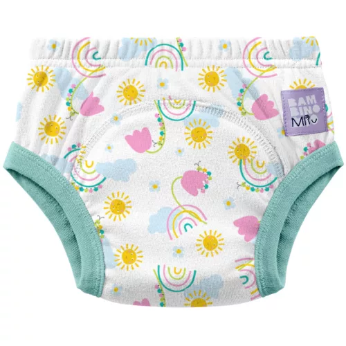 Bambino Mio leszoktató pelenka 3-4 éves korig hármas csomagolás, Garden Party