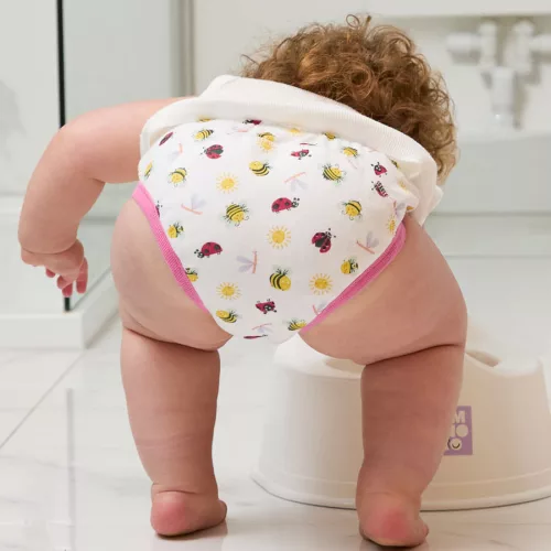 Bambino Mio leszoktató pelenka 3-4 éves korig hármas csomagolás, Garden Party