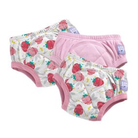   Bambino Mio forradalmi leszoktató pelenka 3-4 éves korig hármas csomagolás, Super Strawberry