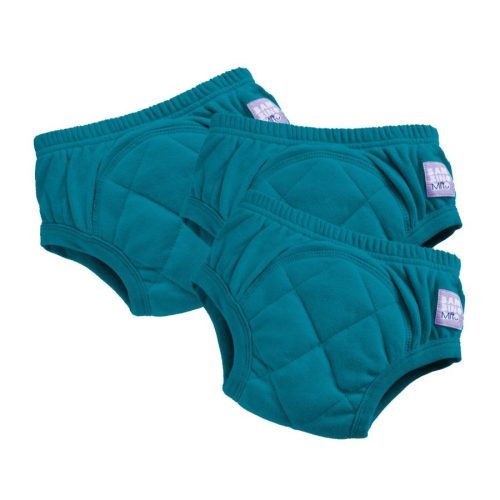 Bambino Mio forradalmi leszoktató pelenka 3-4 éves korig hármas csomagolás, Teal