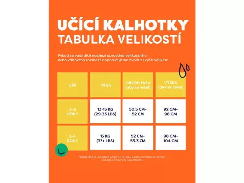 Bambino Mio leszoktató pelenka 3-4 éves fehér