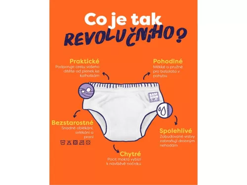 Bambino Mio leszoktató pelenka 3-4 éves kék