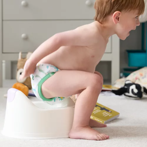 Bambino Mio leszoktató textilpelenka Crafty Croc 3-4 év