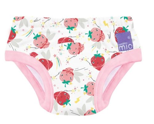 Bambino Mio leszoktató textilpelenka 3+ év- Super Strawberry