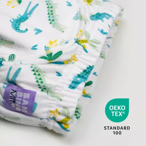 Bambino Mio leszoktató textilpelenka Crafty Croc 4-5 év