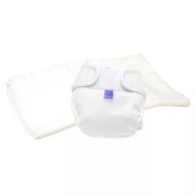 BambinoMio Pelenka tesztcsomag fehér, Medium (7-9kg)