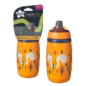   Tommee Tippee Superstar sportkupakos hőtartó pohár – 266 ml - Narancs