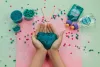 Tuban DIY Slime készítő szett – Görögdinnye illatú slime