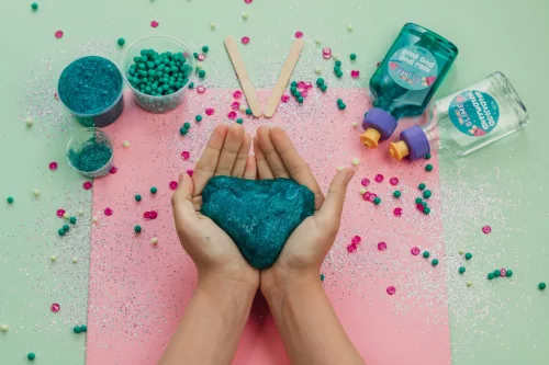 Tuban DIY Slime készítő szett – Görögdinnye illatú slime