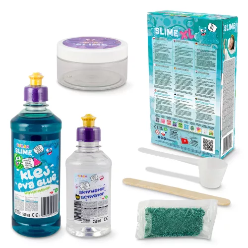 Tuban DIY Slime  készítő szett XL  – Görögdinnye illatú 