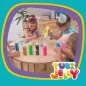   Tubi Jelly készlet 6 színnel és mini akváriummal – Dinoszauruszok