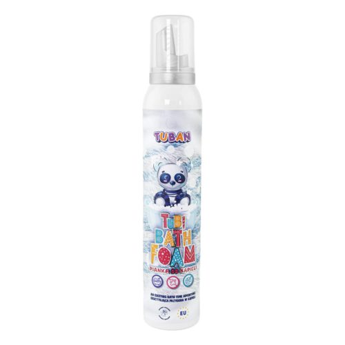 Tuban Fehér fürdőhab – 200 ml -