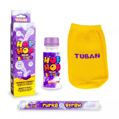 Tuban Hop Hop Set – Bouncing Bubbles szappanbuborék játék