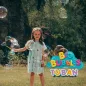   Tuban Mini Butterfly szappanbuborék karika + 400 ml buborékfolyadék