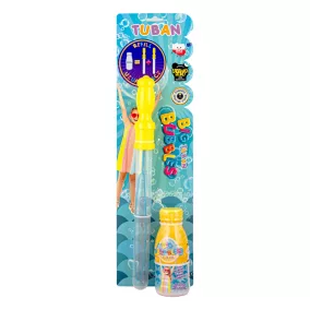   Tuban szappanbuborék kard + 250 ml buborékfolyadék (dupla utántöltéssel)