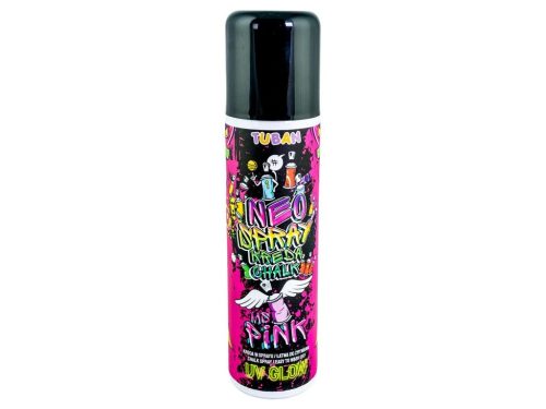 Tuban neon kréta spray graffitihez- Pink