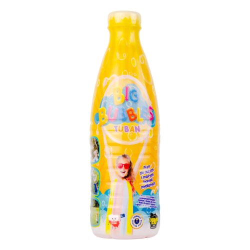 TUBAN BIG BUBBLES buborékfújó folyadék – 1 liter