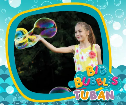 TUBAN BIG buborékkészítő szett