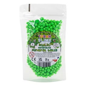 Tuban ásványi gyöngyök – Zöld (25 g)