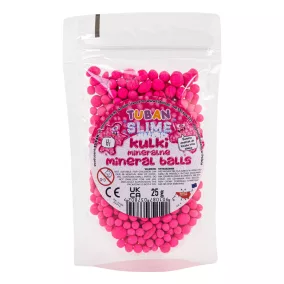 Tuban ásványi gyöngyök – Pink (25 g)