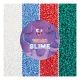 Tuban ásványi gyöngy szett – Colorful Symphony, 4 szín (12 g)