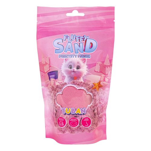 Tuban  Fluffy Sand – rózsaszín, 90 g