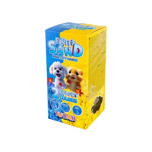 Tuban Fluffy Sand – rágógumi illatú kreatív homok 