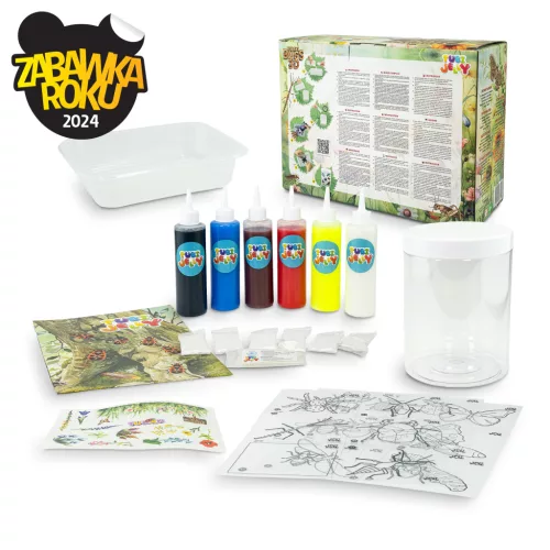 Tubi Jelly készlet – Bogarak