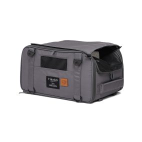   FIKAGO Utazó hordozó kutyáknak és macskáknak Truffle Grey