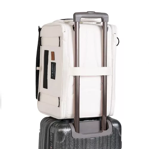 FIKAGO Utazó hordozó kutyáknak és macskáknak Truffle Plus Sandy Beige