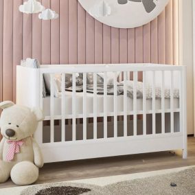 Todi Elegant 70x140-es átalakítható babaágy, kiságy