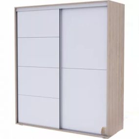 Todi Classic- 160 cm-es tolóajtós gardróbszekrény