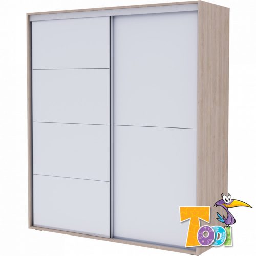 Todi Classic babaszoba szett, kombi kiságy, gardróbszekrény, falipolc