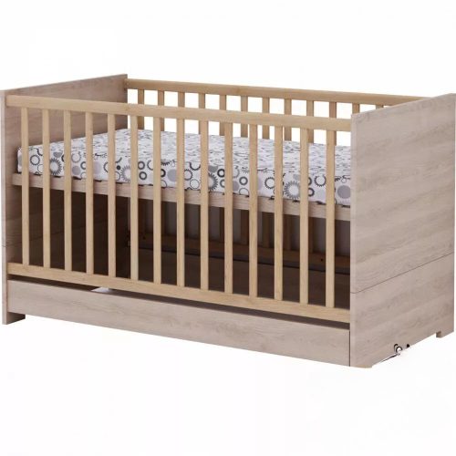 Todi Classic babaszoba szett, 140-es babaágy, pelenkázó komód, nagyszekrény