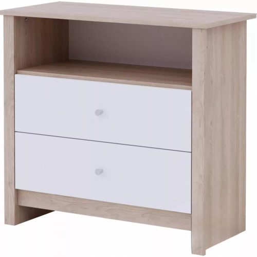 Todi Classic babaszoba szett, 140-es babaágy, pelenkázó komód, nagyszekrény