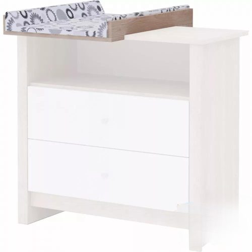 Todi Classic babaszoba szett, 140-es babaágy, pelenkázó komód, nagyszekrény