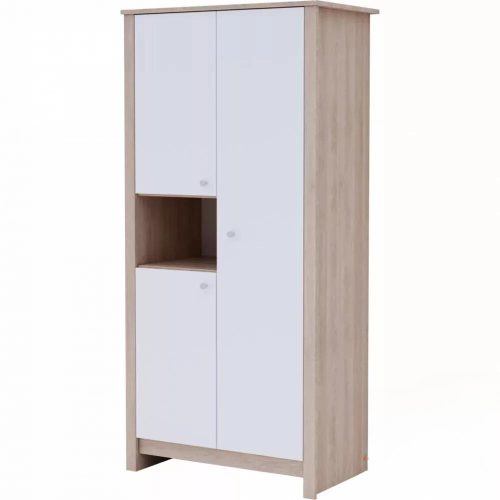 Todi Classic babaszoba szett, 140-es babaágy, pelenkázó komód, nagyszekrény