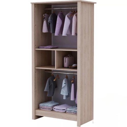 Todi Classic babaszoba szett, 140-es babaágy, pelenkázó komód, nagyszekrény