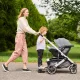 UPPABABY CRUZ V2 testvérfellépő