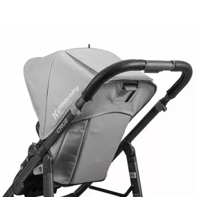 UPPAbaby bőr tolókar huzat Cruz V2 babakocsihoz - Fekete