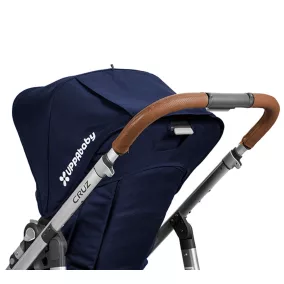 UPPAbaby bőr tolókar huzat Cruz V2 babakocsihoz - Barna