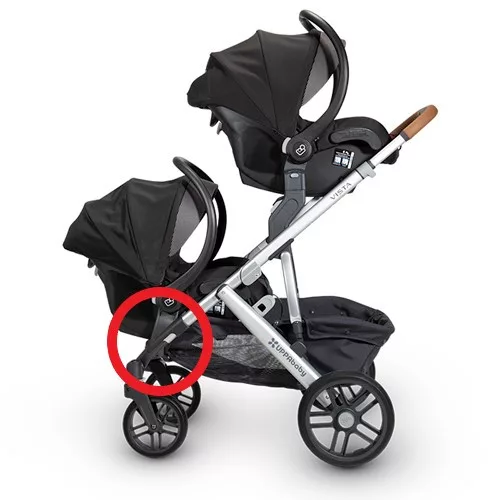 UPPAbaby Maxi-Cosi Alsó autósülés adapter Vista V2 vázhoz