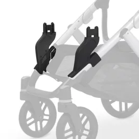   UPPAbaby Alsó adapter Vista V2 vázhoz - Mózeskosár és Mesa hordozó használatához