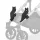 UPPAbaby Alsó adapter Vista V2 vázhoz - Mózeskosár és Mesa hordozó használatához