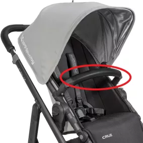   UPPAbaby bőr kapaszkodó huzat Vista V2 / Cruz V2 babakocsihoz - Fekete