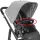 UPPAbaby bőr kapaszkodó huzat Vista V2 / Cruz V2 babakocsihoz - Fekete