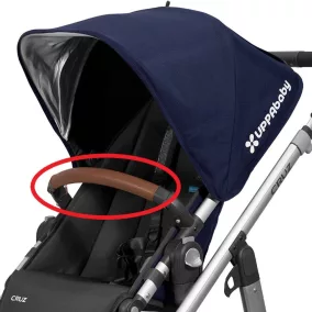   UPPAbaby bőr kapaszkodó huzat Vista V2 / Cruz V2 babakocsihoz - Barna