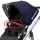 UPPAbaby bőr kapaszkodó huzat Vista V2 / Cruz V2 babakocsihoz - Barna