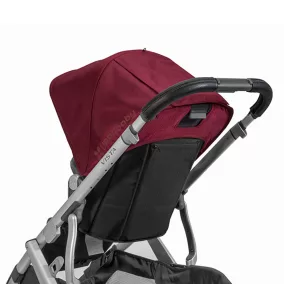 UPPAbaby bőr tolókar huzat Vista V2 babakocsihoz - Fekete